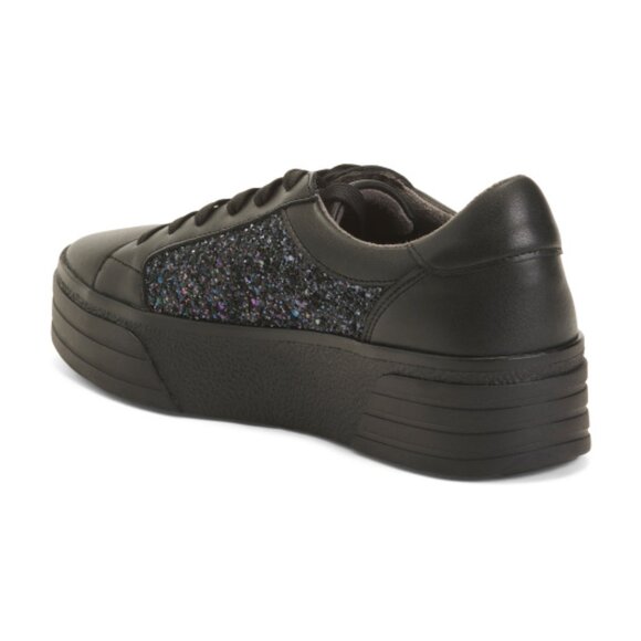 BOS. & CO. Leather Lona Sneakers - Picture 3 of 4